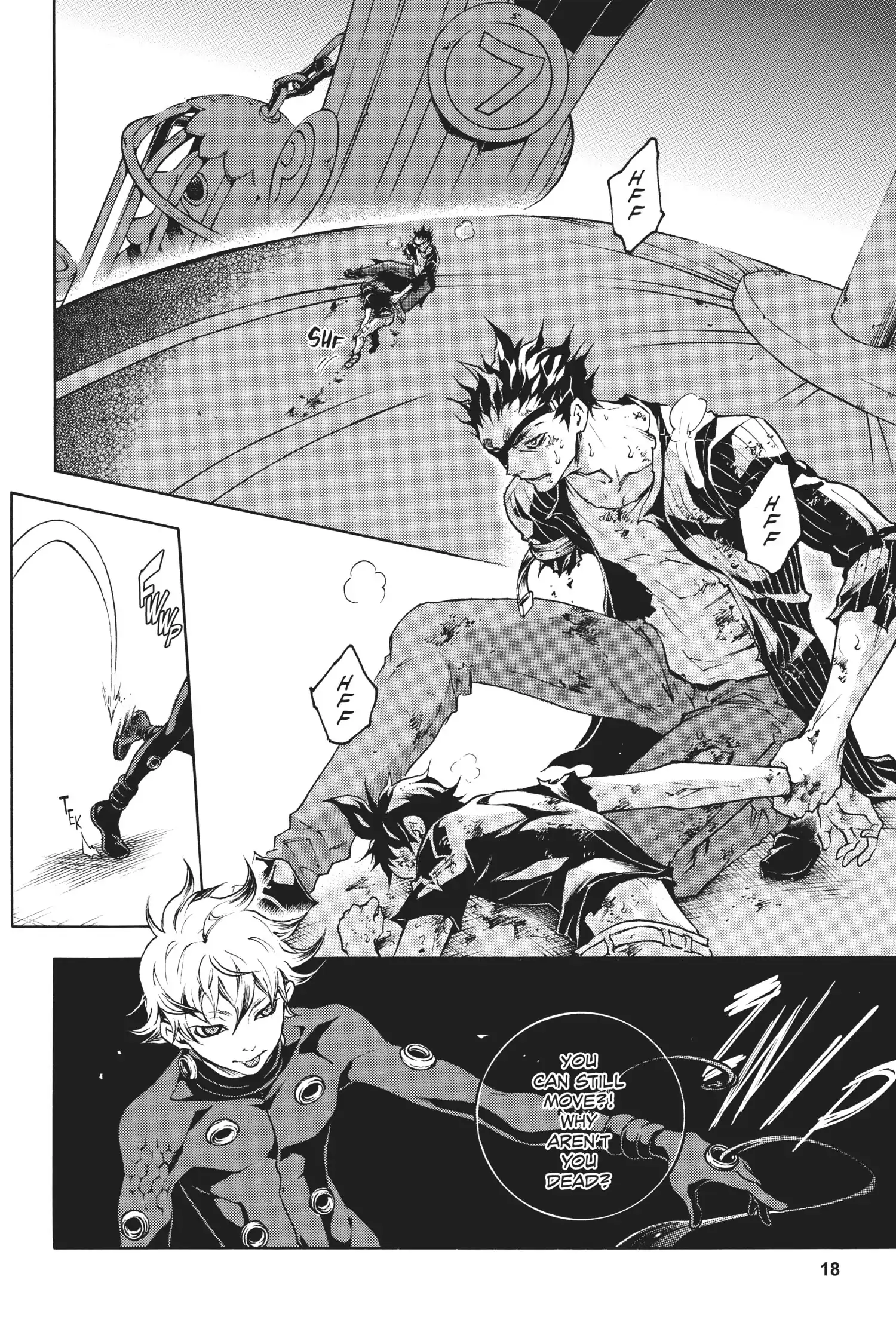 Deadman Wonderland Chapter 49 image 18